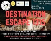 Escape Game au Musée - Destination Escape 1315