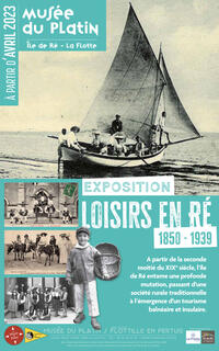 Exposition "Loisirs en Ré, 1850-1939"