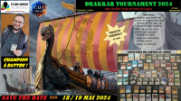 Drakkar Tournament 2024 Magic Legacy