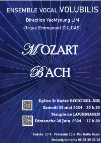 Mozart et Bach