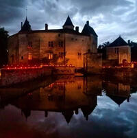Nuit des musées au Château de la Brède