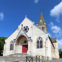 Eglise Saint-Maclou, Conflans Sainte-Honorine (78)