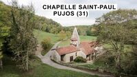 Chapelle St-Paul de Pujos, Estadens (31)