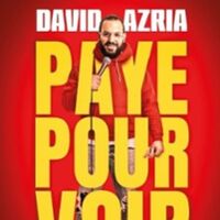 David Azria - Paye Pour Voir - Apollo Comedy, Paris