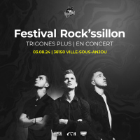 Trigones plus en concert (Festival Rock'ssillon)
