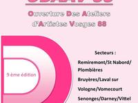 OUVERTURES ATELIERS D'ARTISTES VOSGES 88