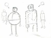 Animation "Découverte du character design" et conception d'un personnage dessiné