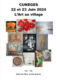 Exposition artistique "L'Art au village"