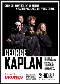 George Kaplan - Festival Avignon Off 2024