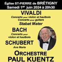 Orchestre Paul Kuentz - Bach, Vivaldi et Schubert