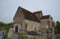 Eglise St-Hilaire-et-Ste-Tanche, Connantray-Vaurefroy