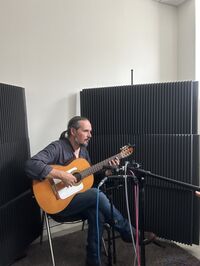 Ricardo Garcia (récital de guitare entre le classique et le flamenco)