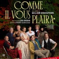 Comme il Vous Plaira - Théâtre Hébertot, Paris
