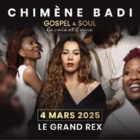 Chimène Badi - Gospel & Soul, La Voix et l'Ame