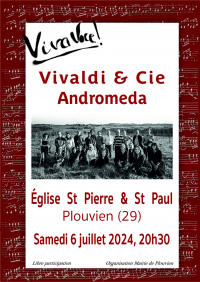 Viva Voce : Vivald iet le mythe d'Andromède