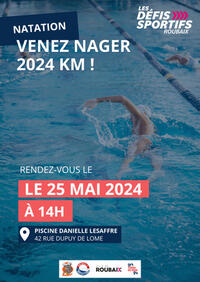 Défi sportif "Venez nager 2024km"