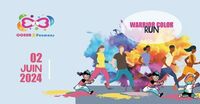 🌈 Warrior Color Run - Une Course Fun et Colorée ! 🏃‍♂️🎨