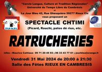 🎭 Spectacle "Ratrucheries"