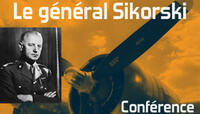 Le général Sikorski - Conférence à Proville