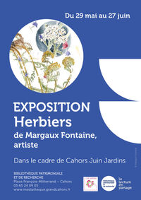 Festival Cahors Juin Jardins 2024: Exposition "Herbiers"