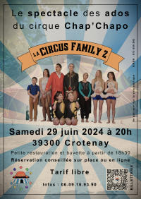 Spectacle de cirque "La Circus Family"