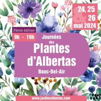 31èmes Journées des Plantes d’Albertas