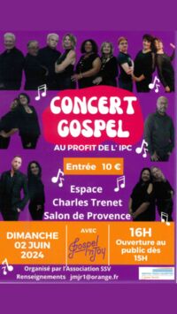 Concert : Gospel au profit de l'IPC