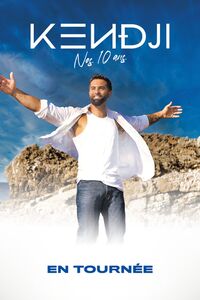 Kendji Girac, nos 10 ans à Marseille 4e