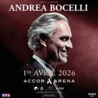 Andrea Bocelli à Paris 12e