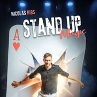 Nicolas Ribs - Stand Up Magic - Tournée à Le Mans