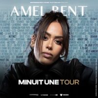 Amel Bent - Minuit Une Tour - Paris & Tournée à TOULOUSE