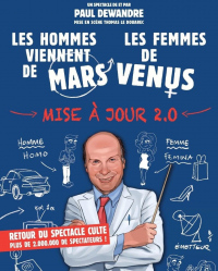 Les Hommes viennent de Mars et les Femmes de Vénus à Pau