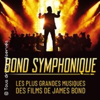 Bond Symphonique - Concert des films James Bond à Floirac