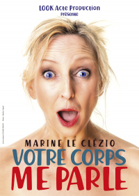 Votre corps me parle - Dîner-spectacle à Angers