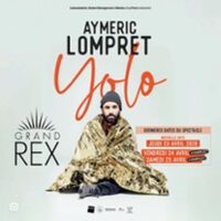 Aymeric Lompret - Yolo - Le Grand Rex, Paris à Paris 2e