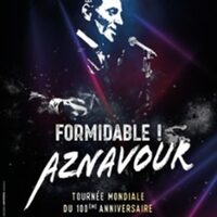 Formidable ! Aznavour à MANDELIEU LA NAPOULE