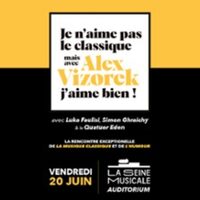Je N'Aime Pas le Classique Mais Avec Alex Vizorek, J'aime Bien ! à Biarritz