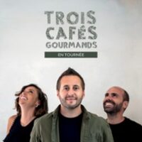 Trois Cafés Gourmands - Tournée à Boulogne-sur-Mer