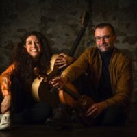 Gaëlle Solal & Arnaud Thorette à Cancale
