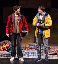 Arthur et Ibrahim à Martigues