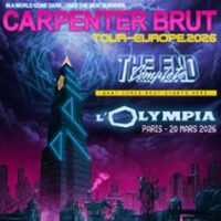 Carpenter Brut - The End Complete - Europe Tour 2026 à Paris 9e