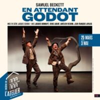 En Attendant Godot - Théâtre de l'Atelier, Paris à Paris 18e