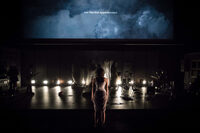 "France-Fantôme" Tiphaine Raffier - La femme coupée en deux à Anglet