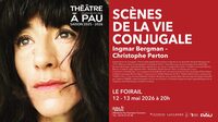 Théâtre à Pau - Scènes de la vie conjugale à Pau