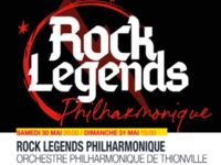 Rock Legends Philharmonique à Thionville