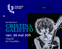 Cristina Galietto - Guitare solo à Toulouse