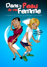 Dans la peau de ma femme à Biarritz