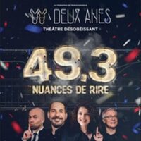 49.3 Nuances de Rire - Tournée à Annecy