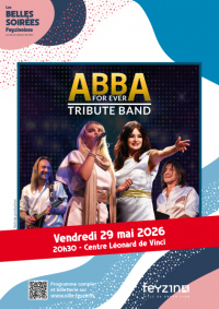 Abba for ever « Tribute Abba » à Feyzin