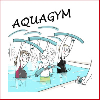 Cours aquagym de la CLGM à Gujan-Mestras